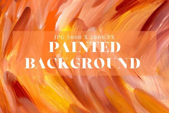 Download Autumn Hand Painted Texture - Text Collection