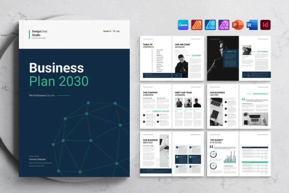 Download Business Plan Template - Business plan template Collection