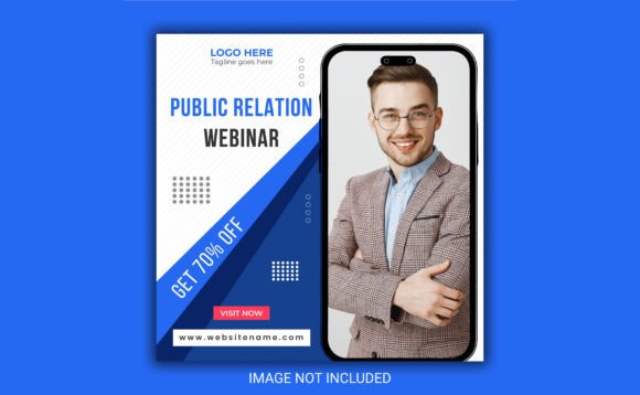 Download Business Webinar Square Post Design - Square post Collection