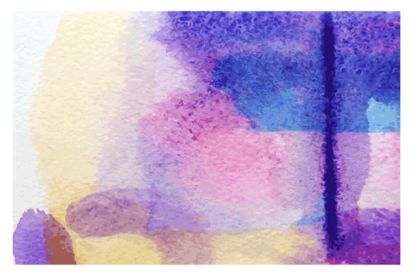 Download Colorful Watercolor Hand Painted Texture - Text Collection
