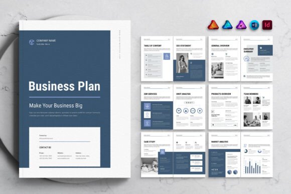 Download Business Plan Template - Business plan template Collection