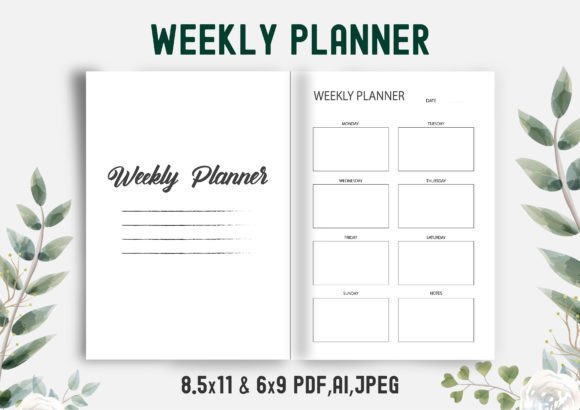 Download 2024 Weekly Planner Printable - Printable Collection