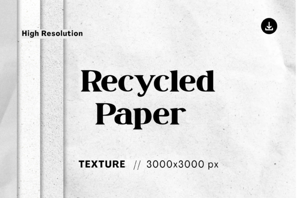 Download Recycled Paper Texture Bundle | Handmade - Text Collection