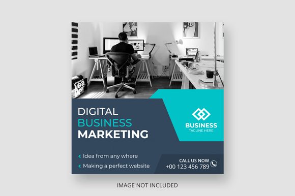 Download Business Social Media Square Post Banner - Square post Collection