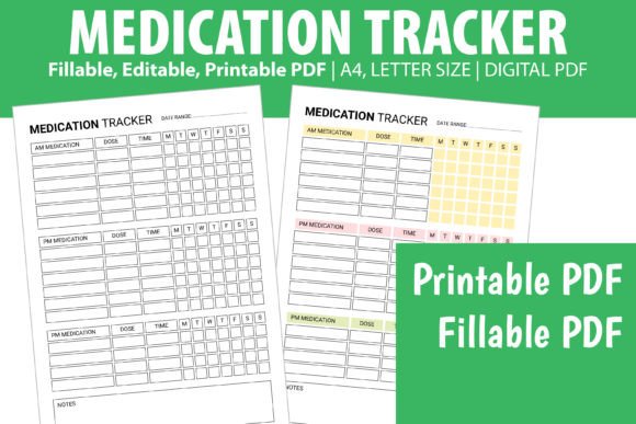 Download Printable Medication Tracker Schedule - Printable Collection