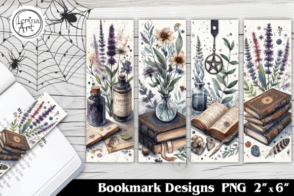 Download Halloween Printable Bookmark 4 PNG - Printable Collection