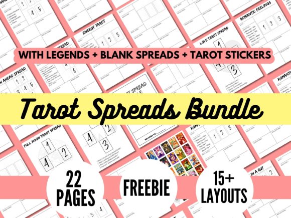 Download Tarot Workbook, Tarot Spreads, Tarot - Tarot workbook Collection