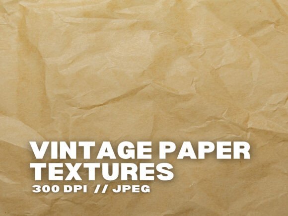 Download 15 Vintage Paper Textures - Text Collection