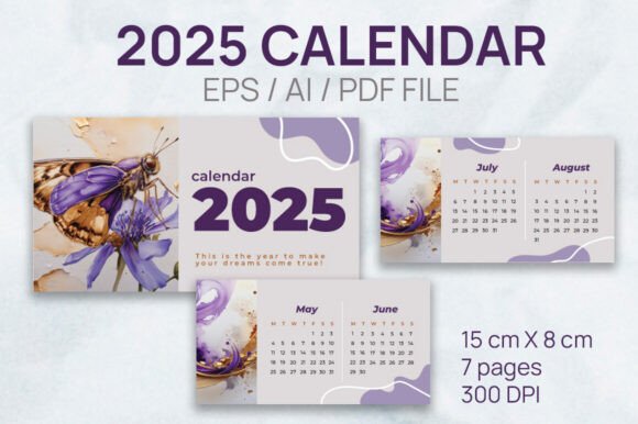 Download Printable Calendar 2025 - Printable Collection