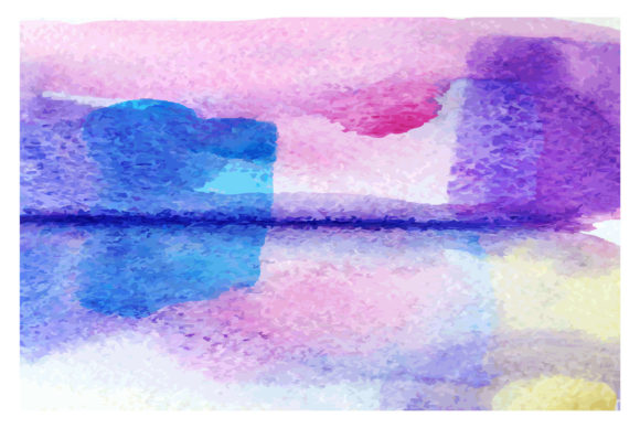 Download Colorful Watercolor Hand Painted Texture - Text Collection