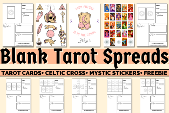 Download Tarot Workbook Tarot Blank Spreads Tarot - Tarot workbook Collection