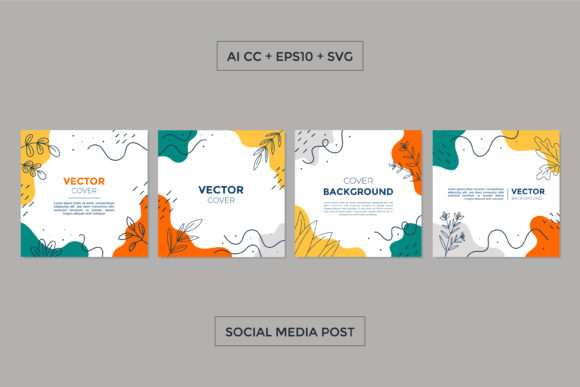 Download Social Media Square Post Template - Square post Collection