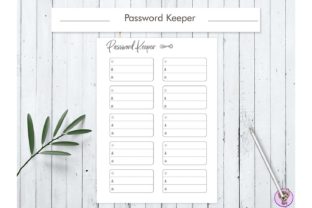 Download Password Keeper Printable - Printable Collection