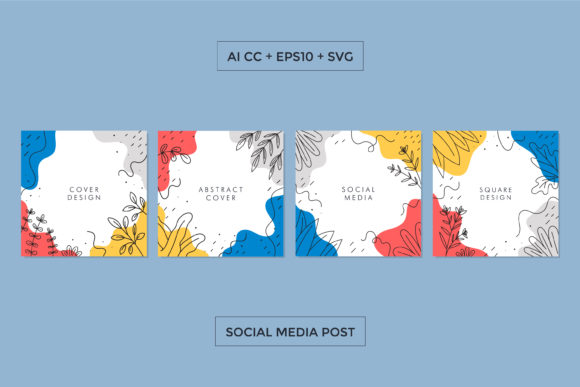 Download Social Media Square Post Template - Square post Collection