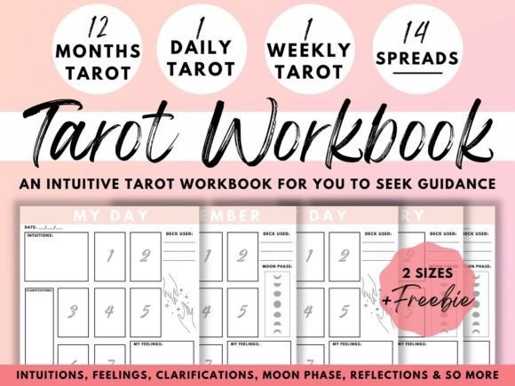 Download Tarot Workbook, Tarot Spreads, Tarot - Tarot workbook Collection