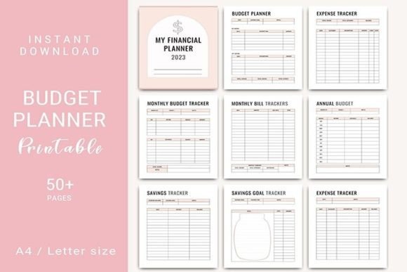 Download Printable Budget Planner - Printable Collection