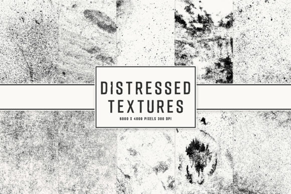 Download Distressed Textures - Text Collection