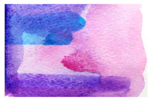 Download Colorful Watercolor Hand Painted Texture - Text Collection
