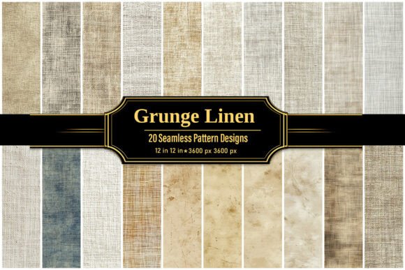 Download Vintage Canvas &amp; Linen Textures - Text Collection