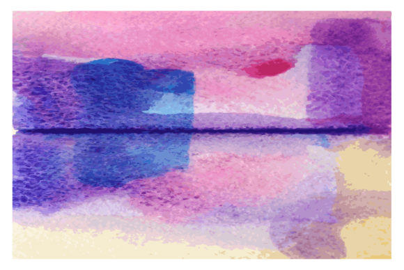Download Colorful Watercolor Hand Painted Texture - Text Collection