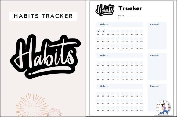 Download Printable Habits Tracker - Printable Collection