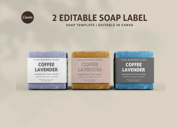 Download Printable Soap Label Template - Printable Collection