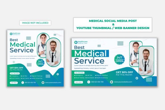 Download Medical Services Square Post &amp; Web Cover - Square post Collection