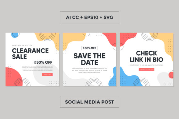 Download Social Media Square Post - Square post Collection