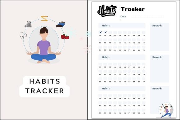 Download Printable Habits Tracker Template - Printable Collection