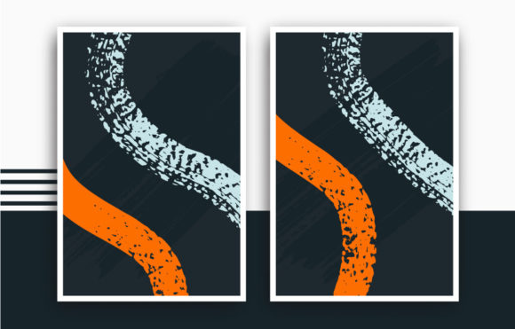 Download Abstract Turquoise Hand Painted Texture - Text Collection