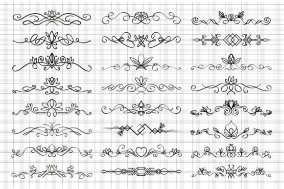 Download Text Divider Set - Text Collection