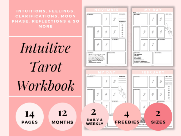 Download Tarot Printable Workbook Tarot Spreads - Printable Collection