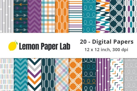 Download Teal, Purple, Orange and Grey Background - Orange Collection