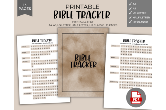 Download Bible Tracker Printable - Printable Collection