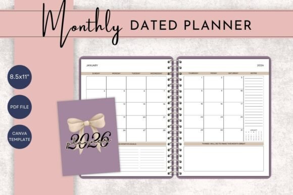 Download 2026 Planner Printable - Printable Collection