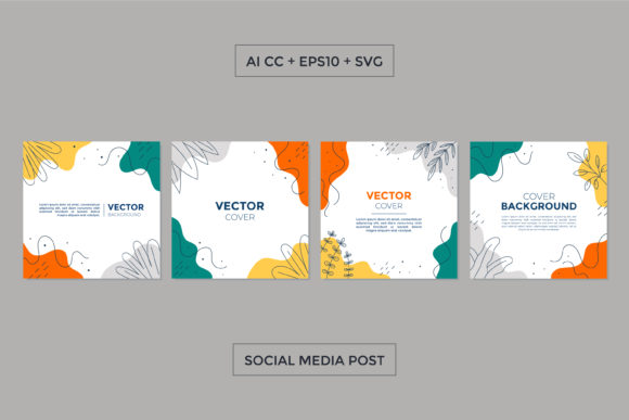 Download Social Media Square Post Template - Square post Collection