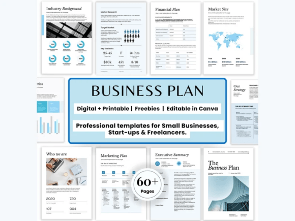 Download Small Business Plan Template, Business - Business plan template Collection