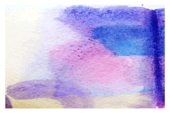 Download Colorful Watercolor Hand Painted Texture - Text Collection